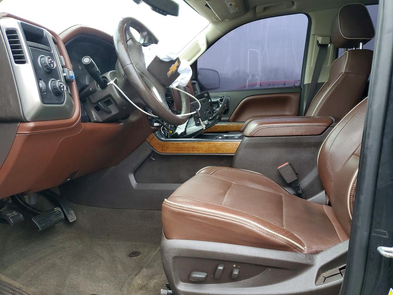 2015 CHEVROLET SILVERADO K1500 HIGH COUNTRY photo 7