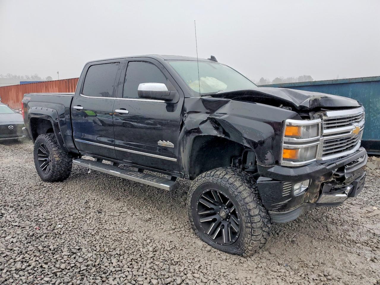 2015 CHEVROLET SILVERADO K1500 HIGH COUNTRY photo 4