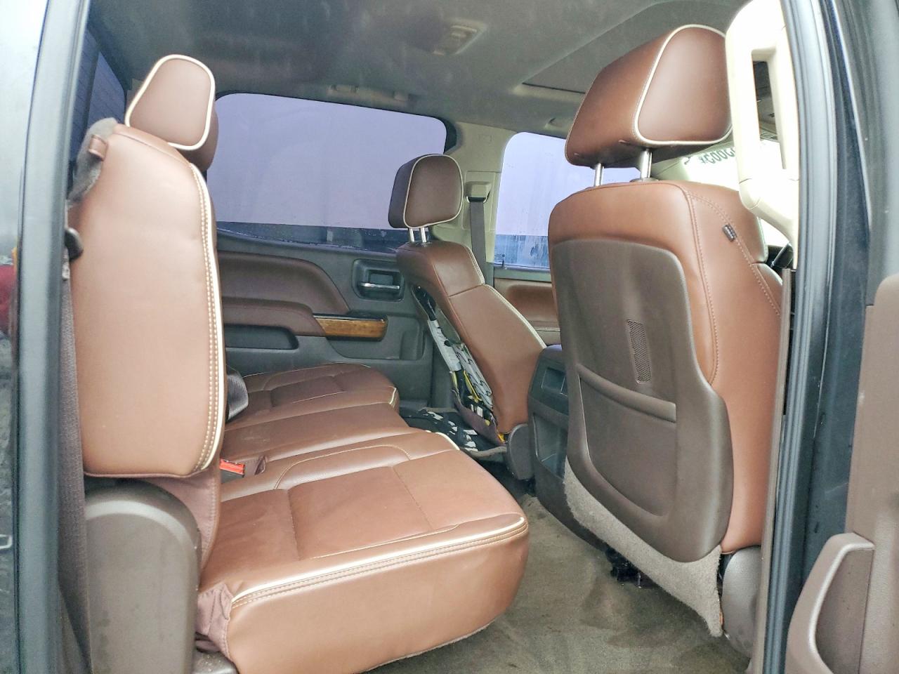 2015 CHEVROLET SILVERADO K1500 HIGH COUNTRY photo 10