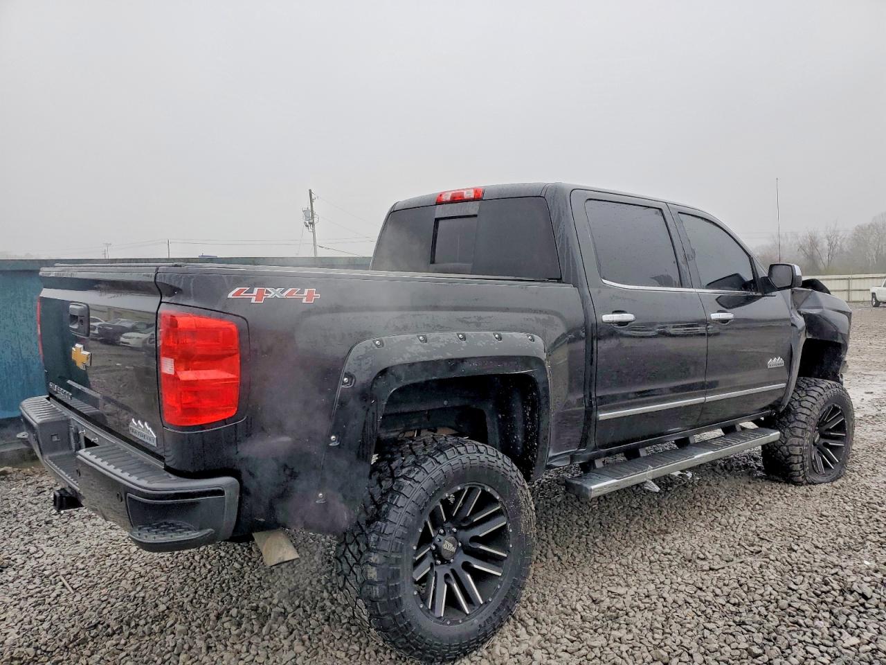 2015 CHEVROLET SILVERADO K1500 HIGH COUNTRY photo 3