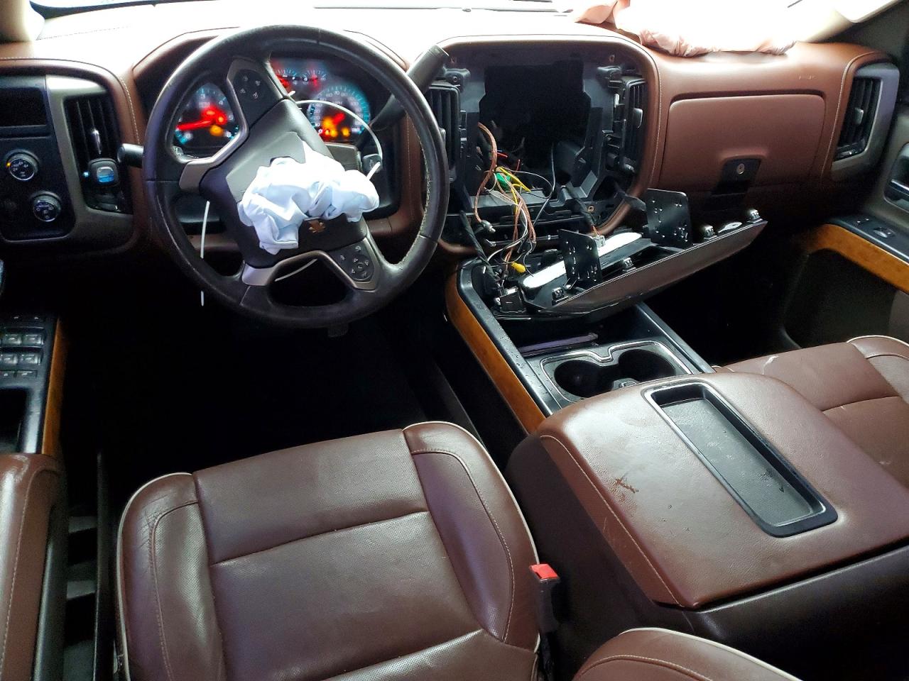 2015 CHEVROLET SILVERADO K1500 HIGH COUNTRY photo 8