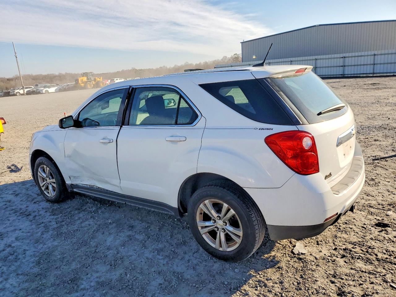 2014 CHEVROLET EQUINOX LS photo 2