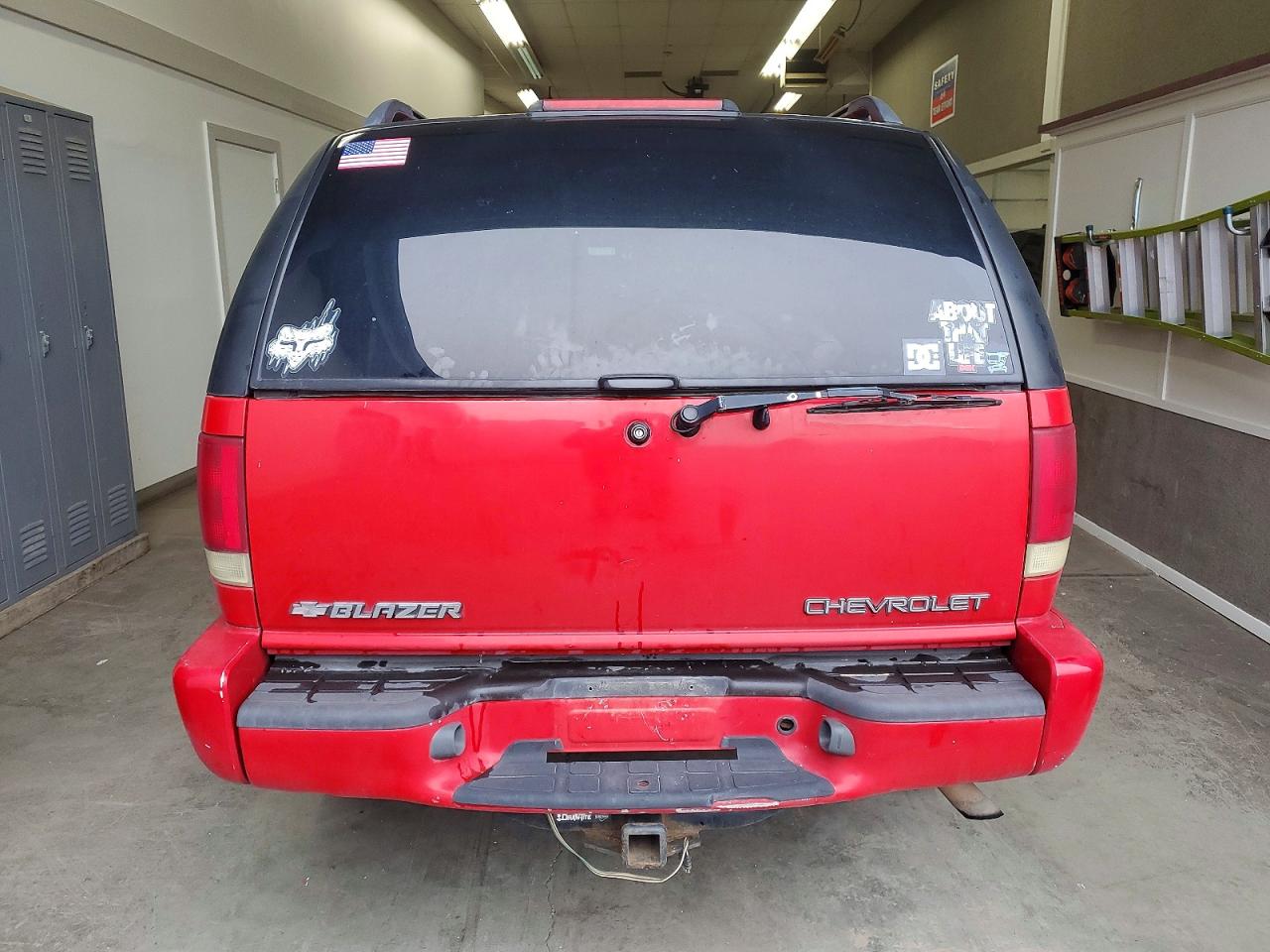 2003 CHEVROLET BLAZER photo 6