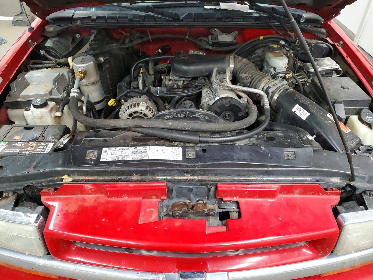 2003 CHEVROLET BLAZER photo 11