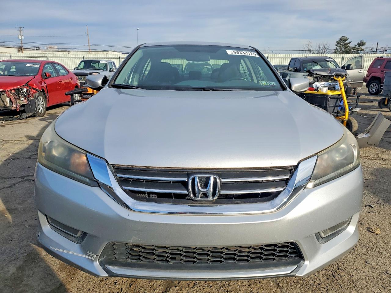 2013 HONDA ACCORD SPORT photo 5