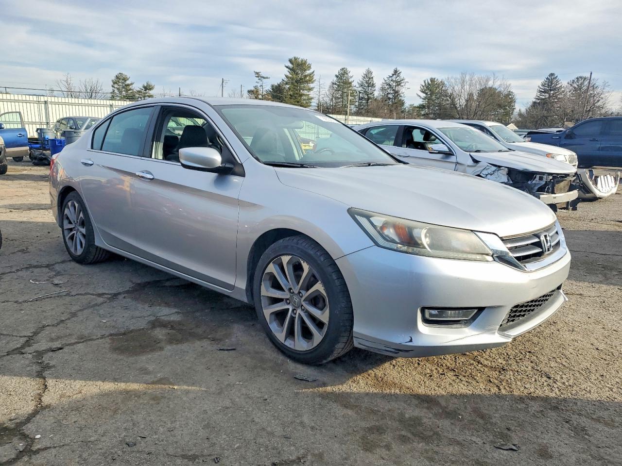 2013 HONDA ACCORD SPORT photo 4