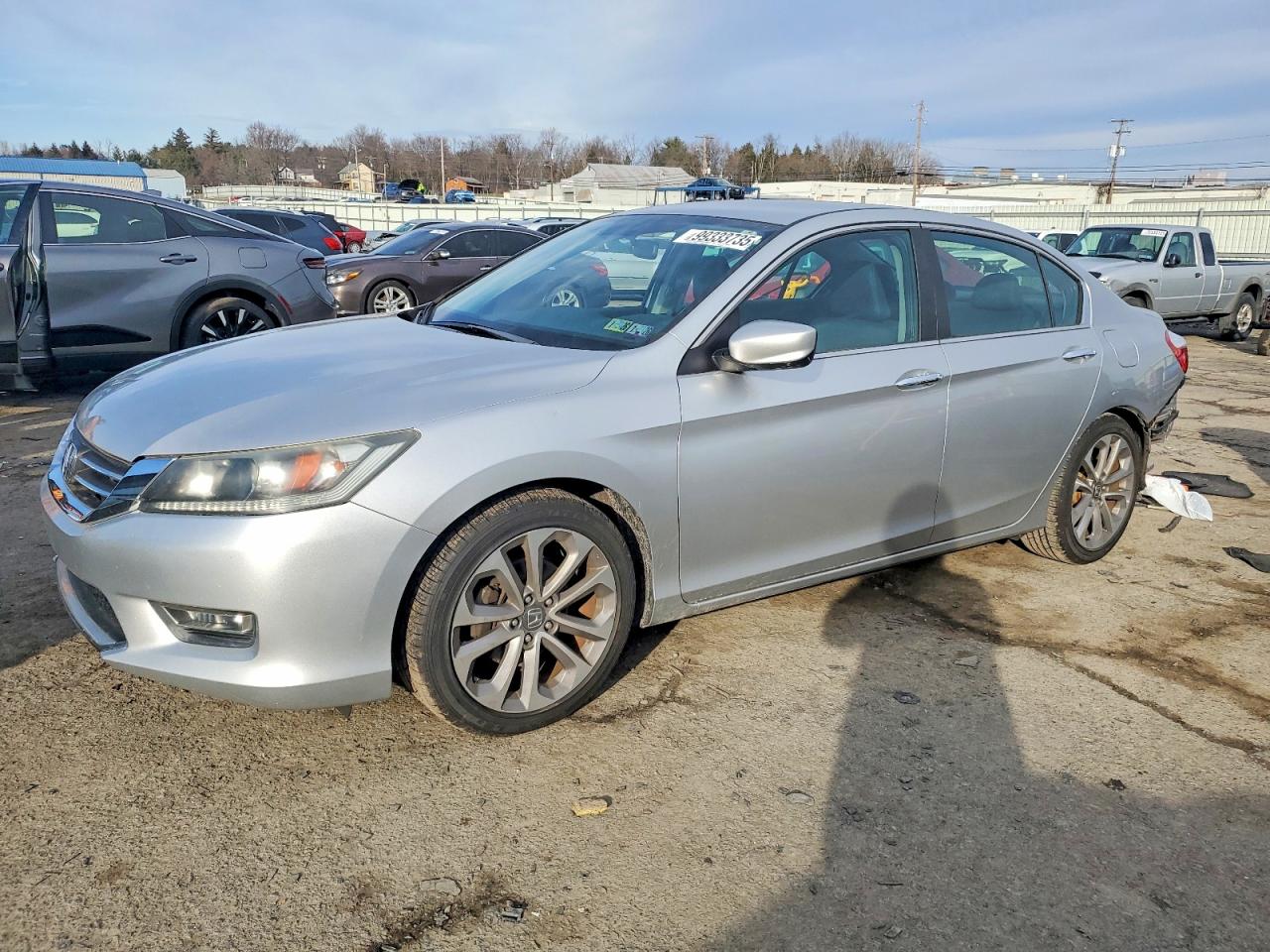 2013 HONDA ACCORD