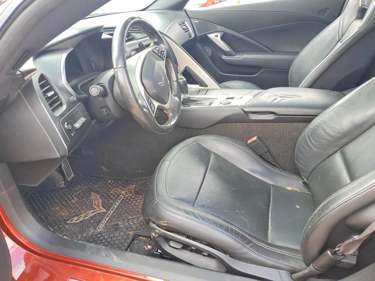 2015 CHEVROLET CORVETTE STINGRAY 2LT photo 7