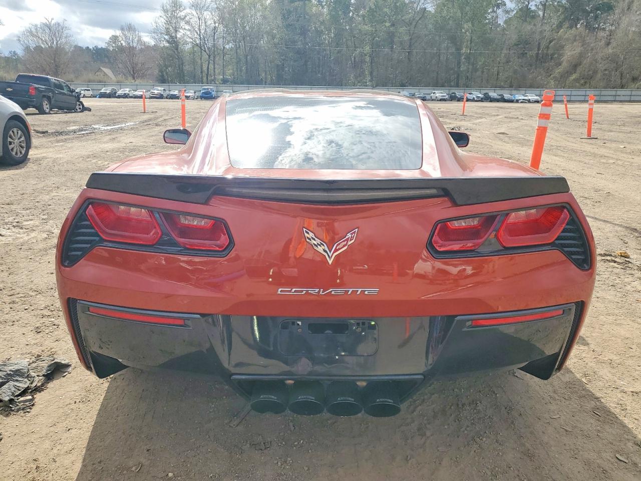 2015 CHEVROLET CORVETTE STINGRAY 2LT photo 6