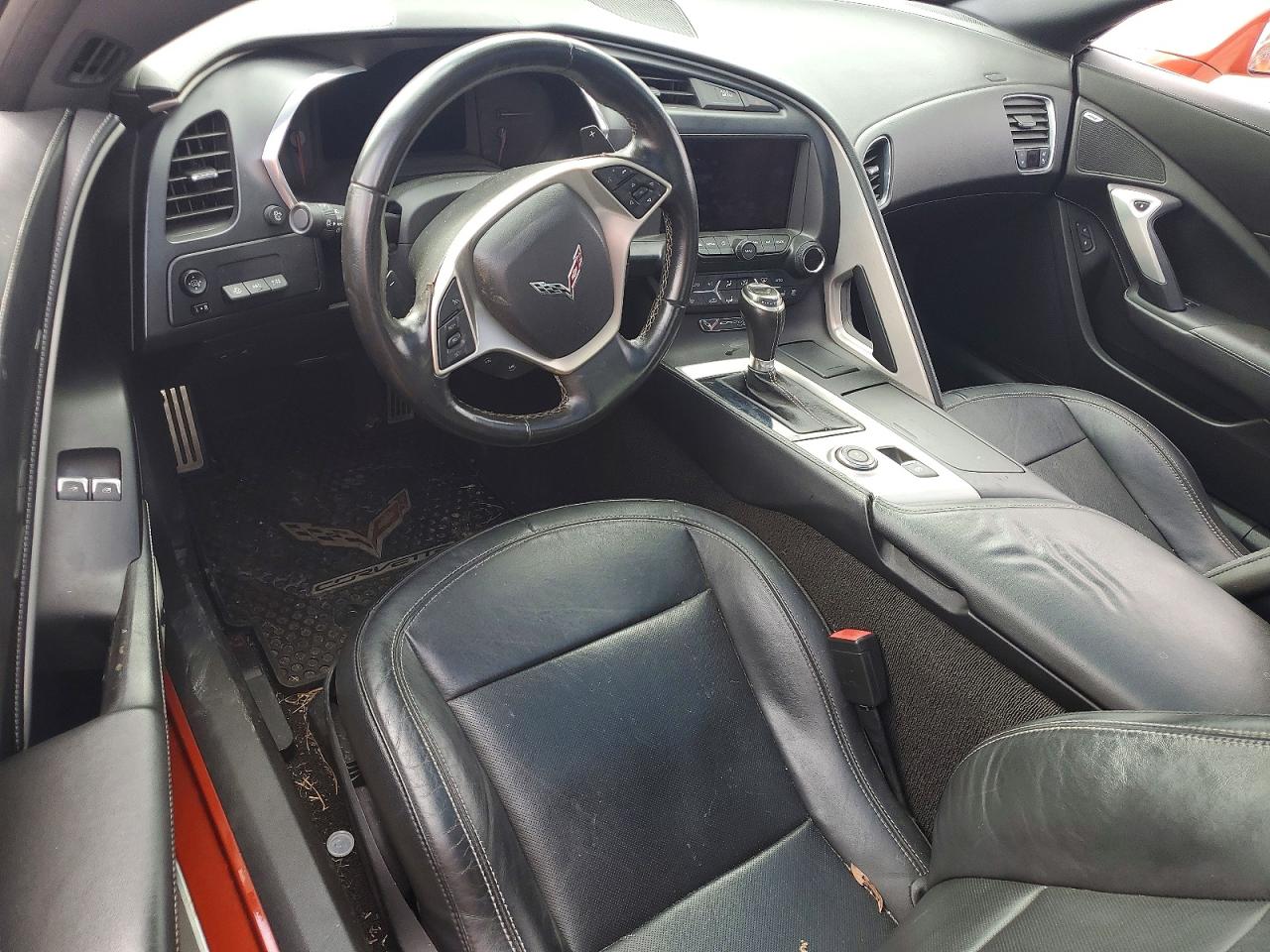 2015 CHEVROLET CORVETTE STINGRAY 2LT photo 8