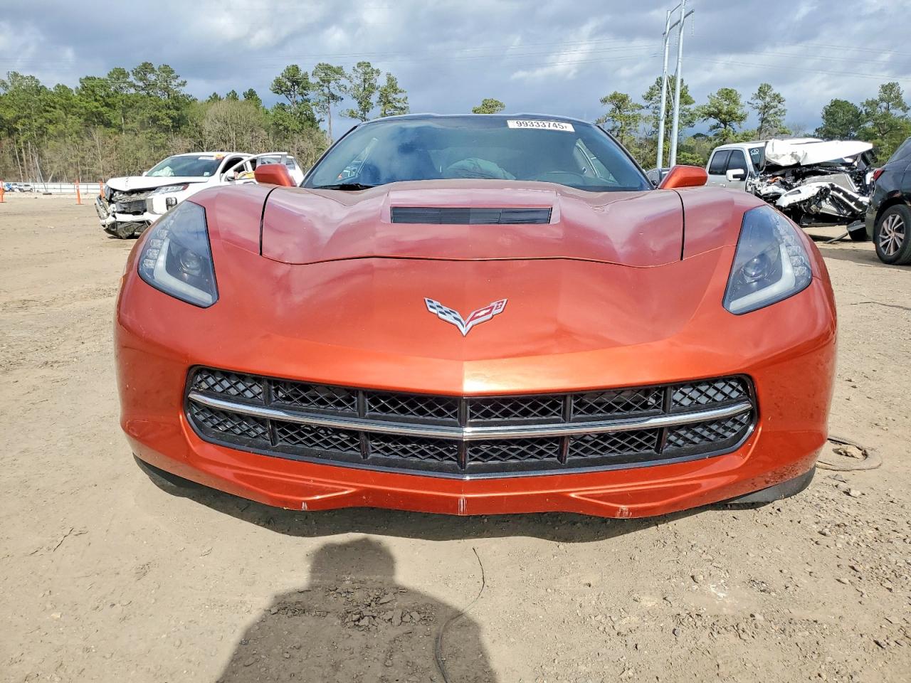 2015 CHEVROLET CORVETTE STINGRAY 2LT photo 5