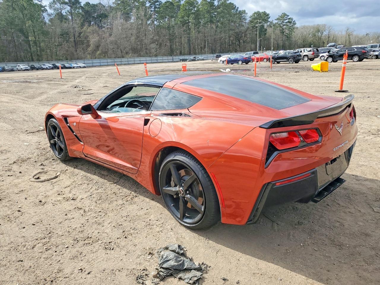 2015 CHEVROLET CORVETTE STINGRAY 2LT photo 2