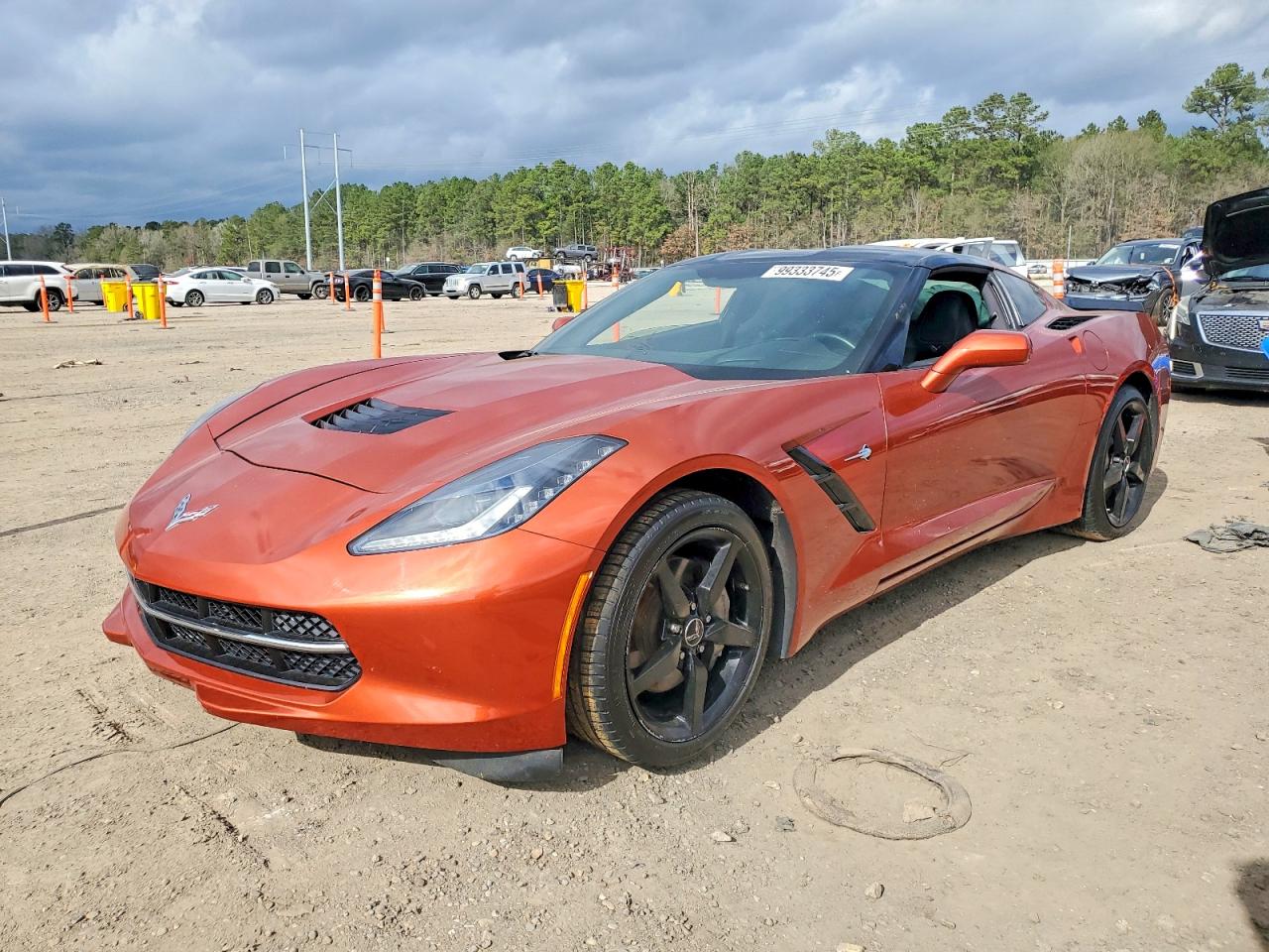 2015 CHEVROLET CORVETTE