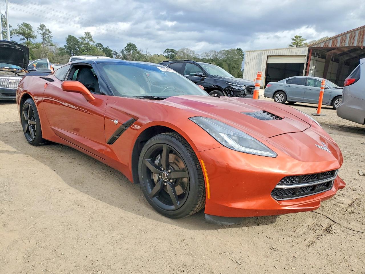 2015 CHEVROLET CORVETTE STINGRAY 2LT photo 4