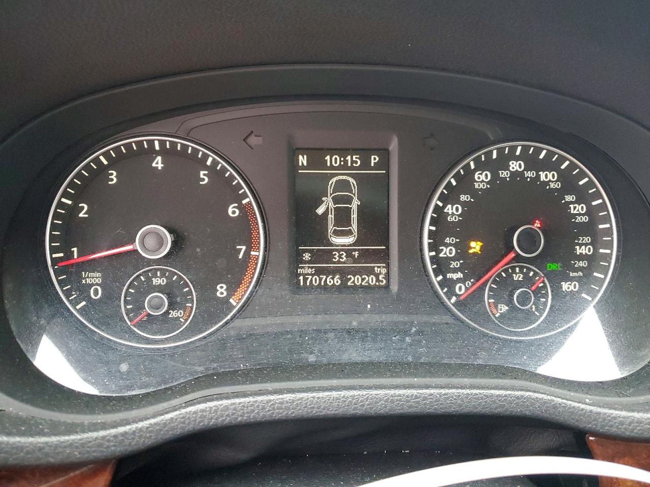 2012 VOLKSWAGEN PASSAT SEL photo 9
