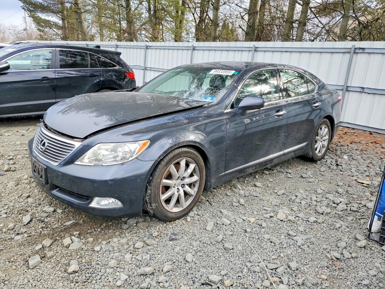 2008 LEXUS LS