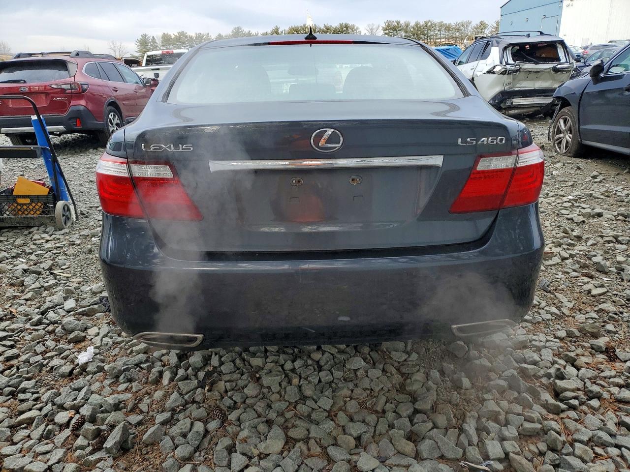 2008 LEXUS LS 460 photo 6