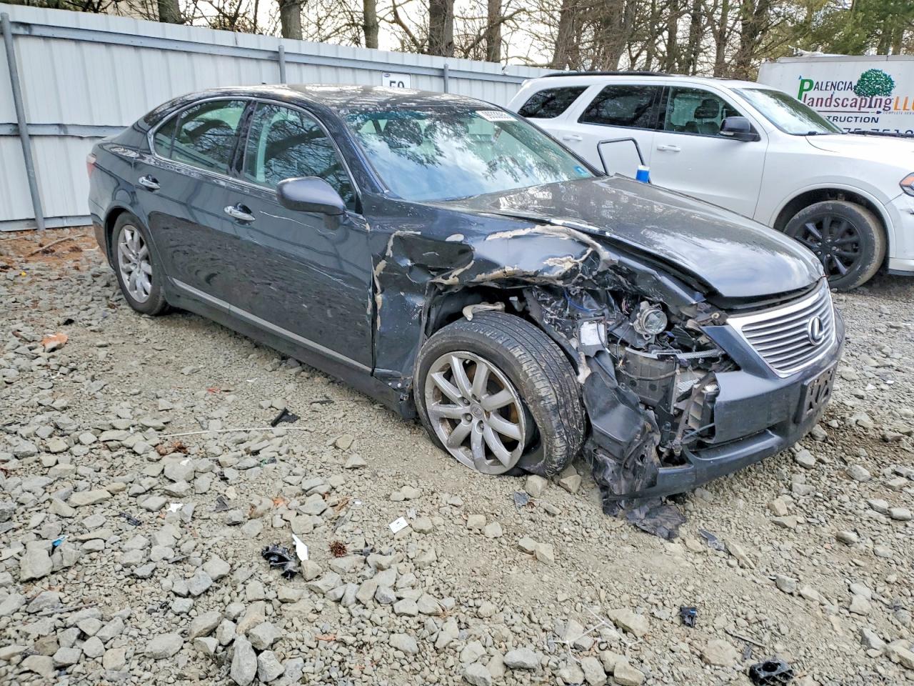 2008 LEXUS LS 460 photo 4