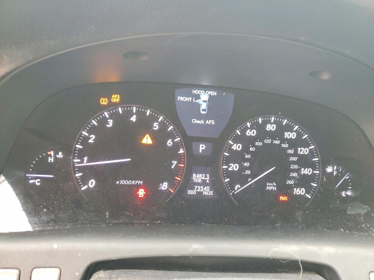 2008 LEXUS LS 460 photo 9