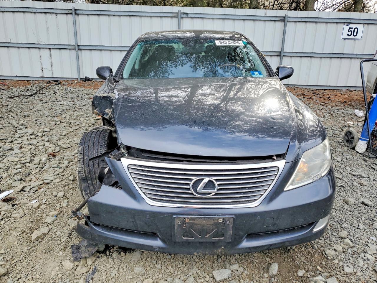 2008 LEXUS LS 460 photo 5