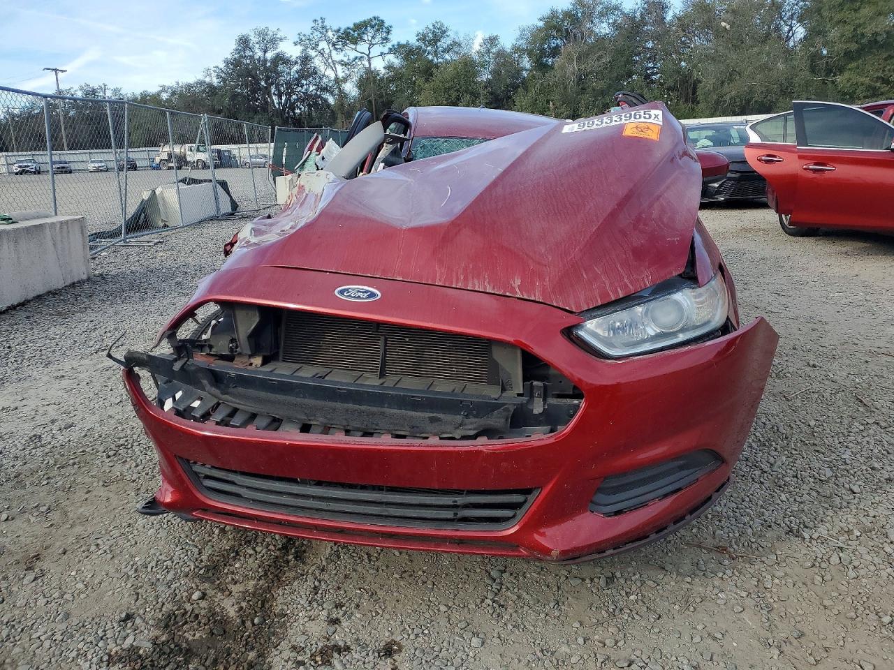 2016 FORD FUSION S photo 9