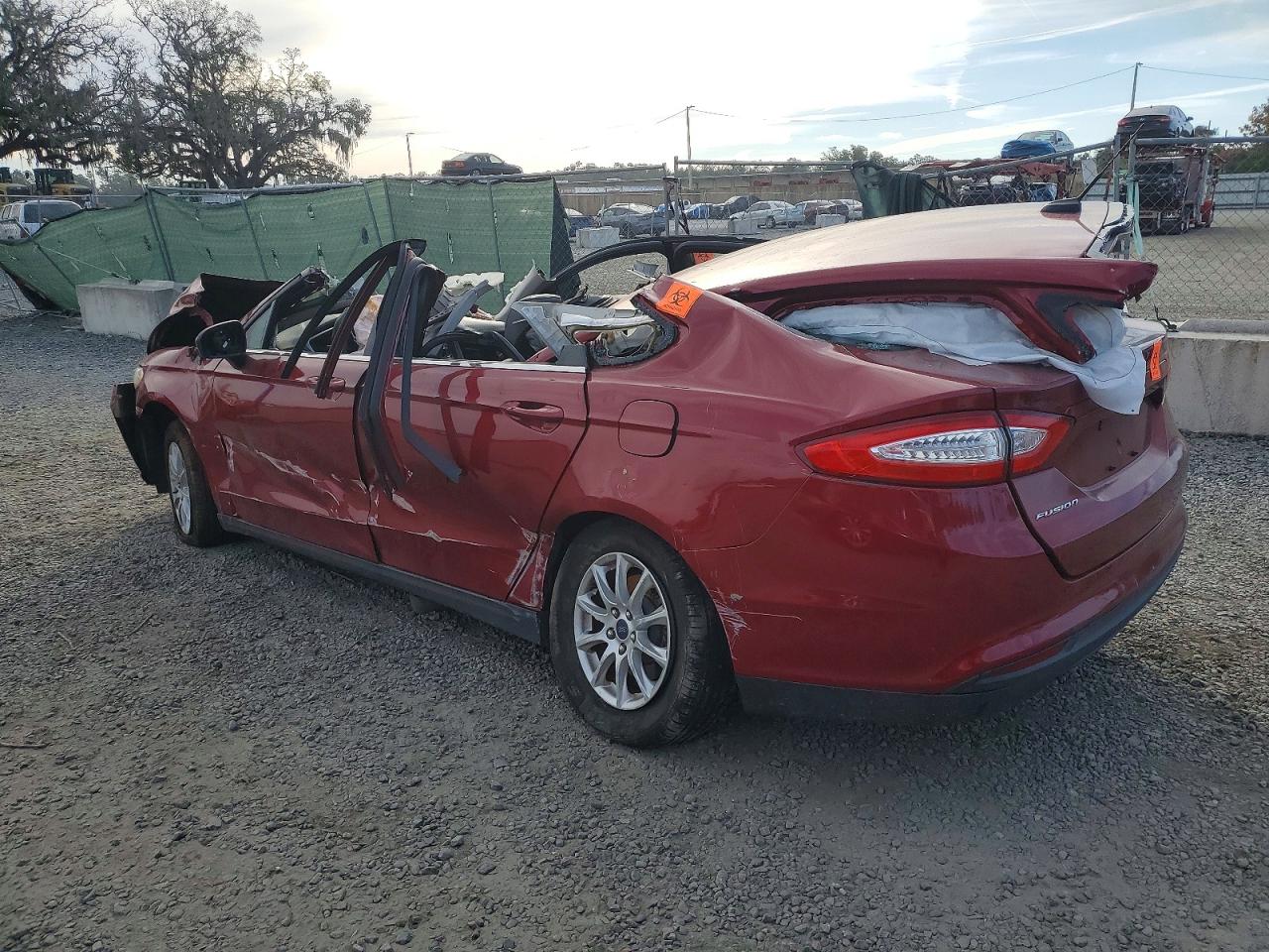 2016 FORD FUSION S photo 3