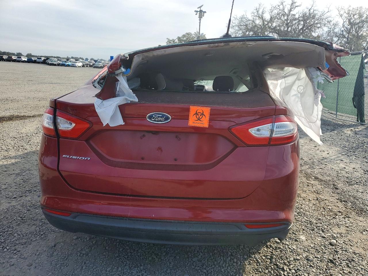 2016 FORD FUSION S photo 11