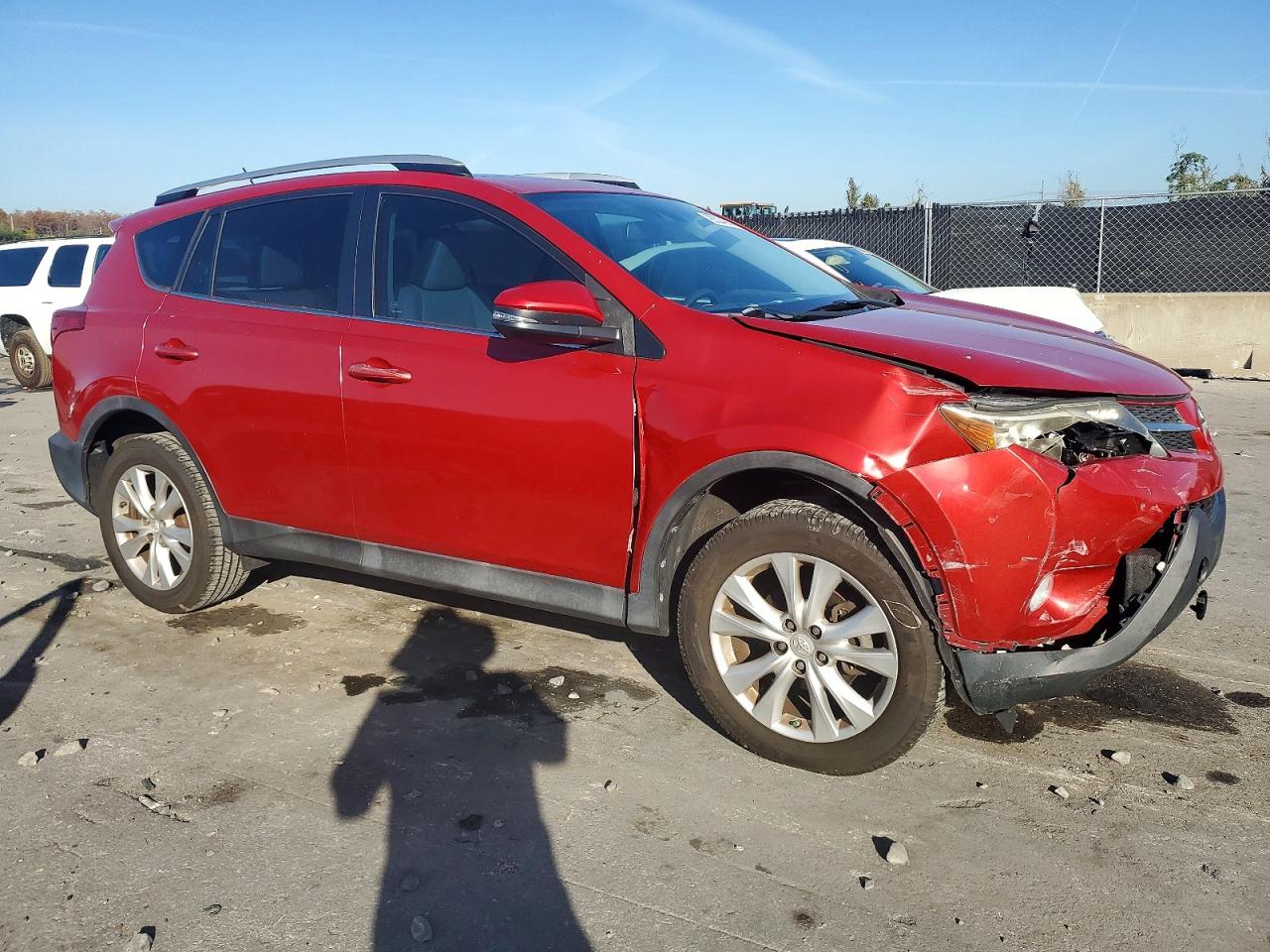 2015 TOYOTA RAV4 LIMITED photo 4
