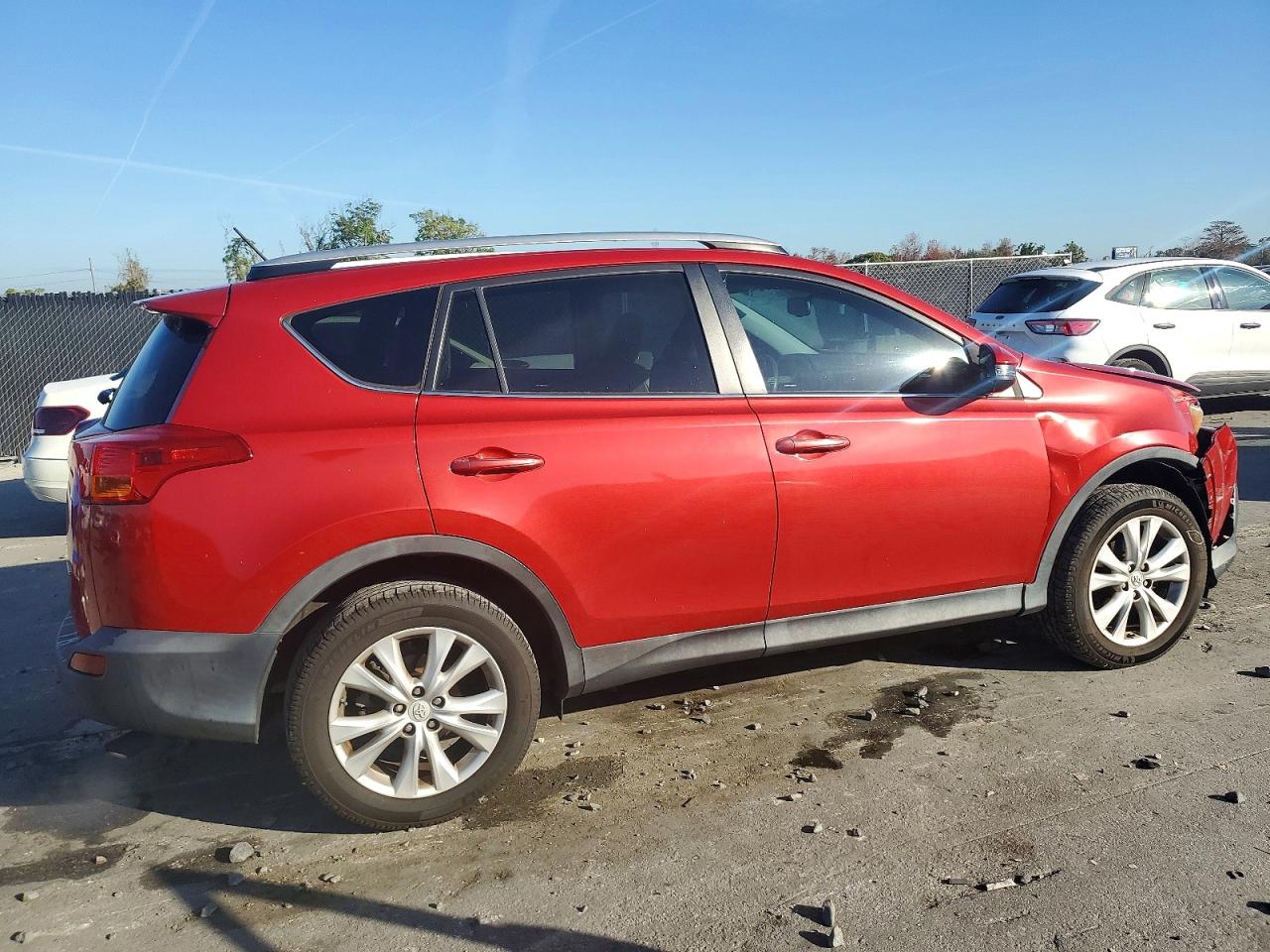 2015 TOYOTA RAV4 LIMITED photo 3