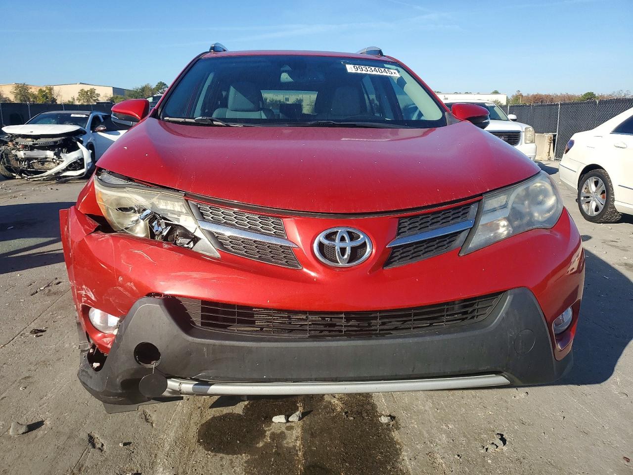 2015 TOYOTA RAV4 LIMITED photo 5