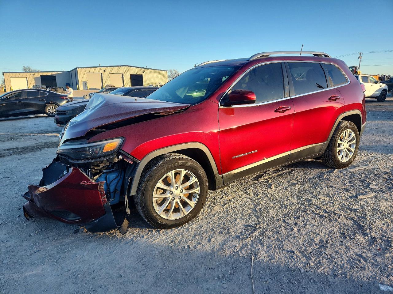 2019 JEEP CHEROKEE