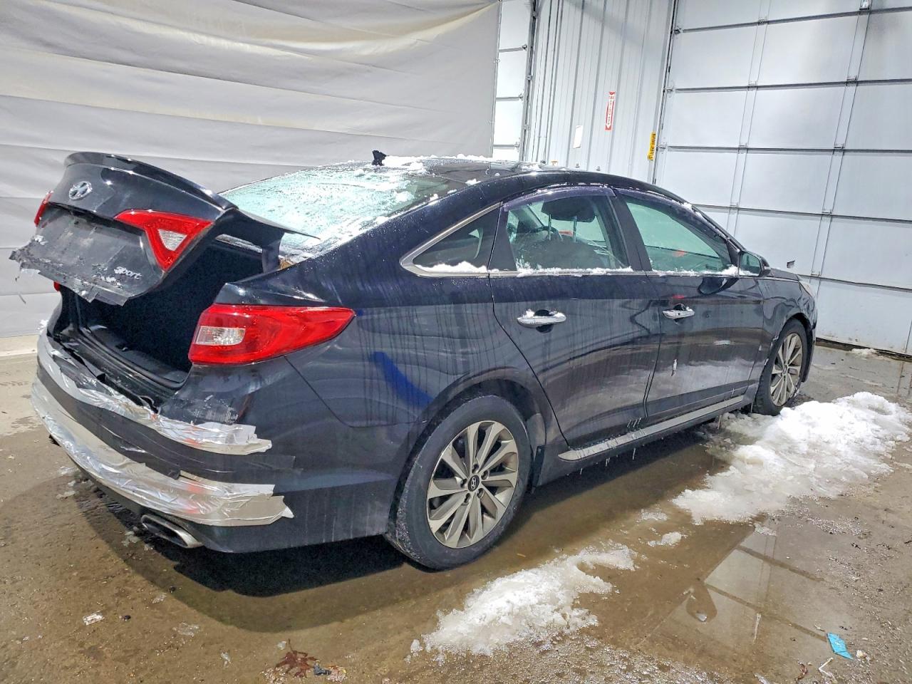 2016 HYUNDAI SONATA SPORT photo 5