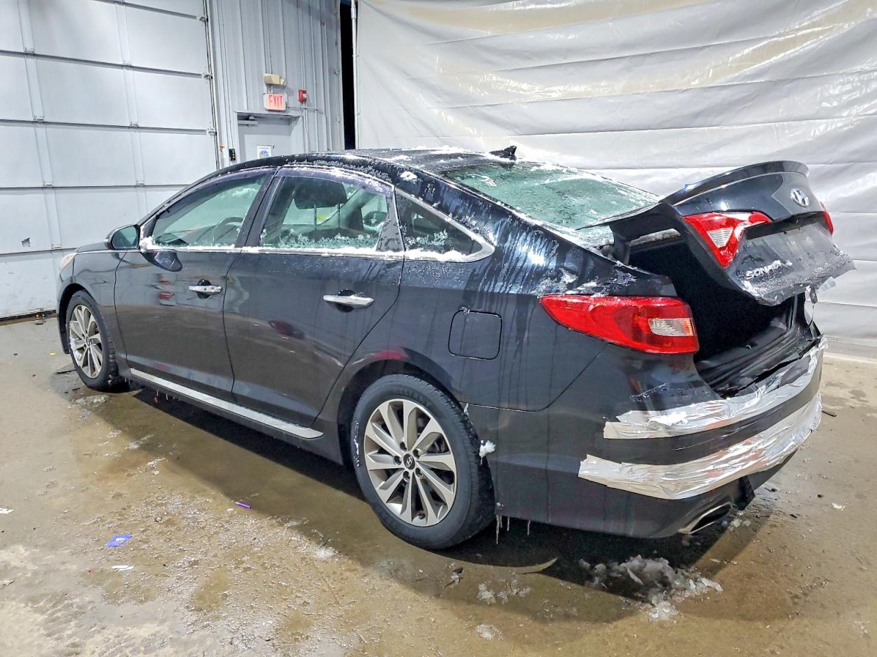 2016 HYUNDAI SONATA SPORT photo 3
