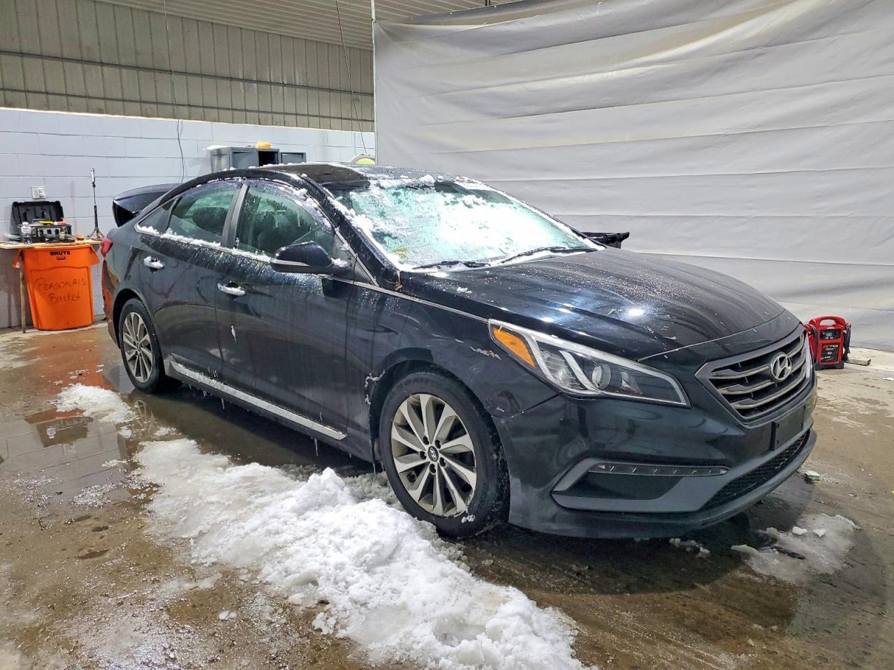2016 HYUNDAI SONATA SPORT photo 7