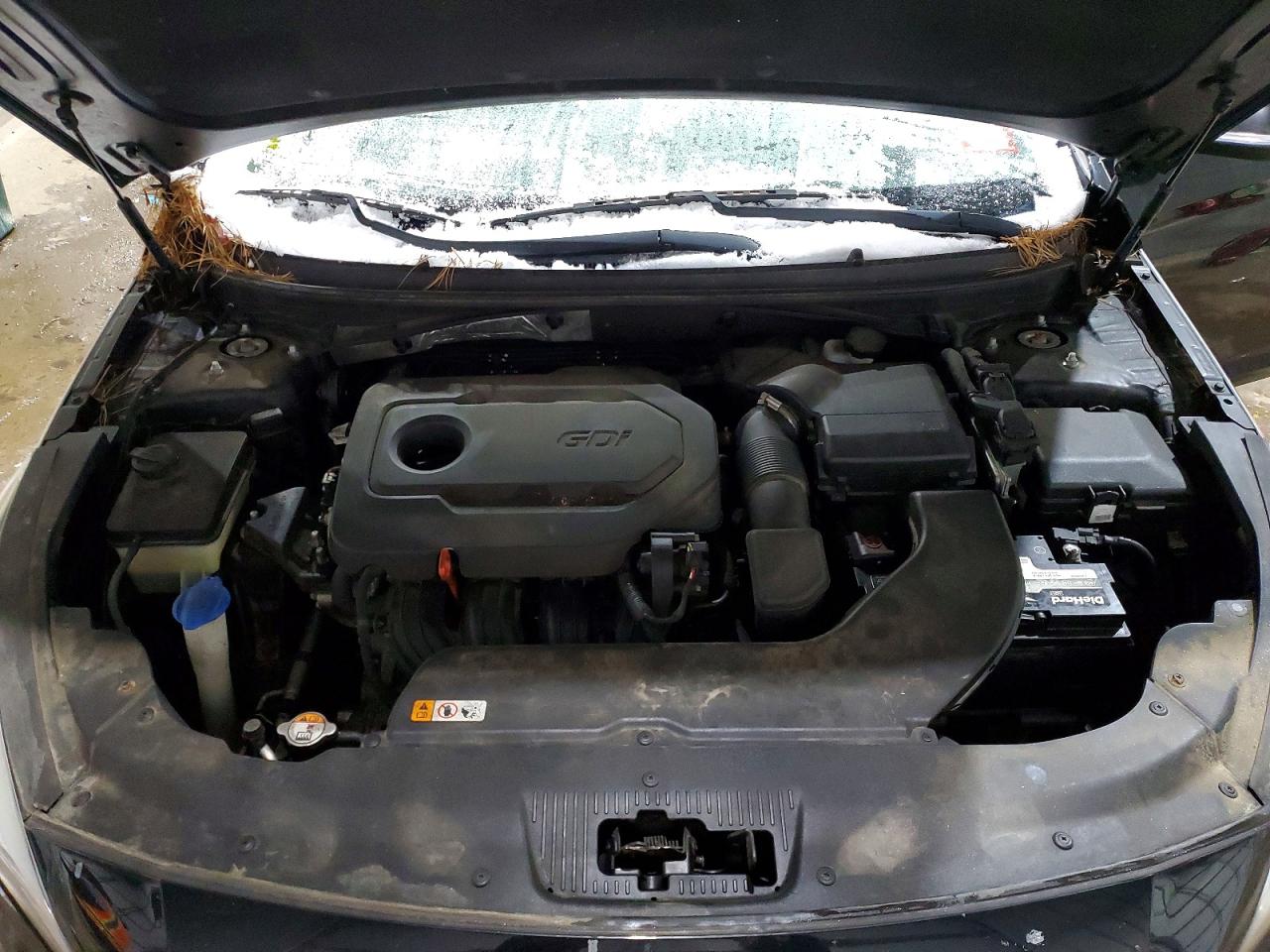 2016 HYUNDAI SONATA SPORT photo 21