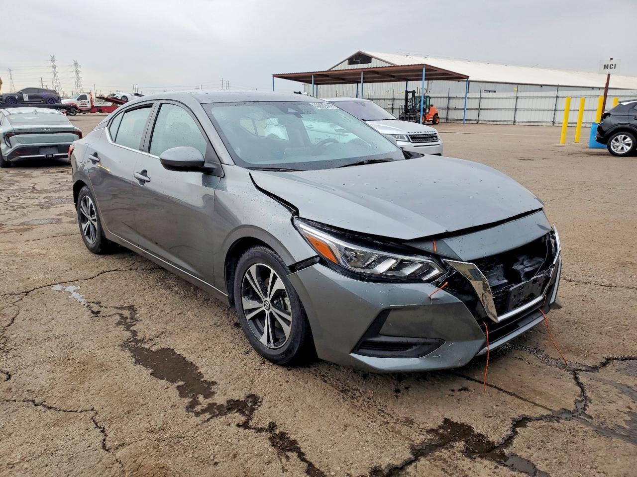 2022 NISSAN SENTRA SV photo 4