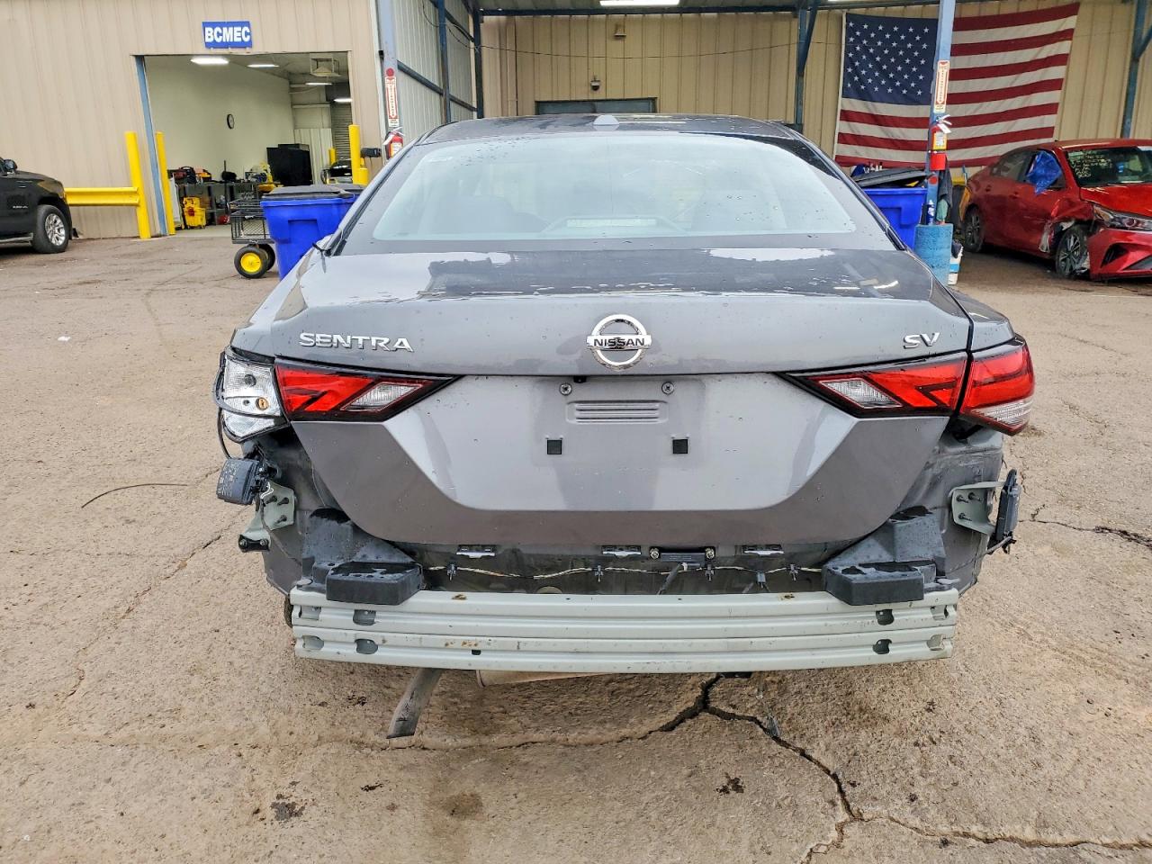 2022 NISSAN SENTRA SV photo 6