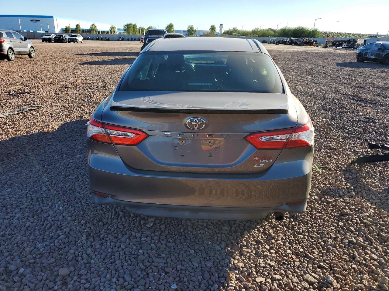 2019 TOYOTA CAMRY L photo 6