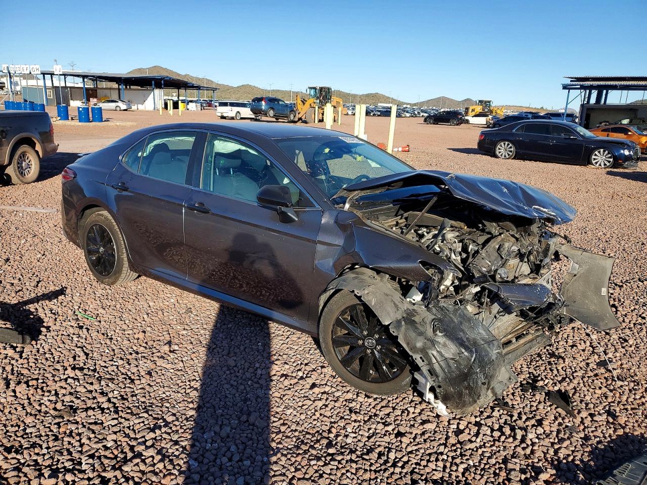 2019 TOYOTA CAMRY L photo 4