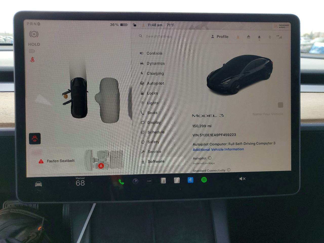 2023 TESLA MODEL 3 photo 9