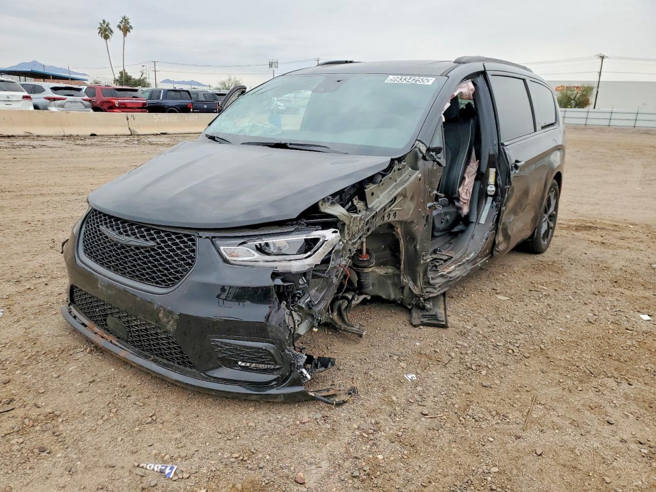 2025 CHRYSLER PACIFICA