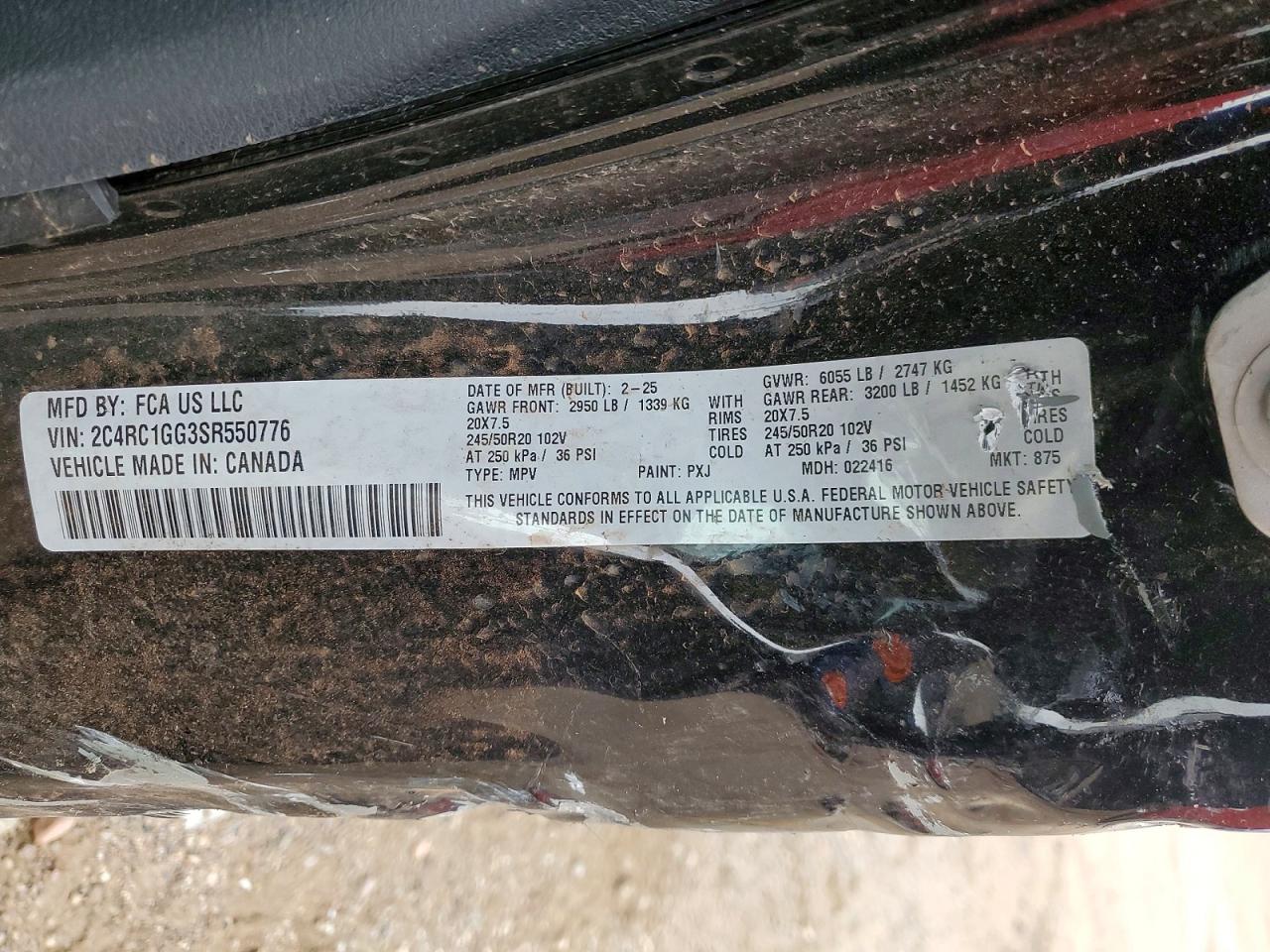 2025 CHRYSLER PACIFICA LIMITED photo 13