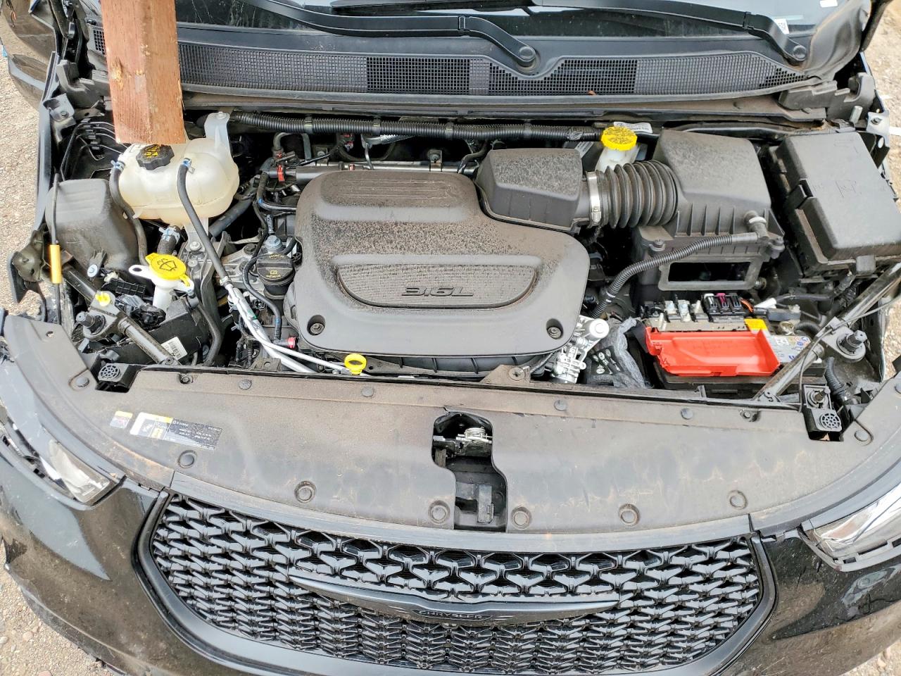 2025 CHRYSLER PACIFICA LIMITED photo 12