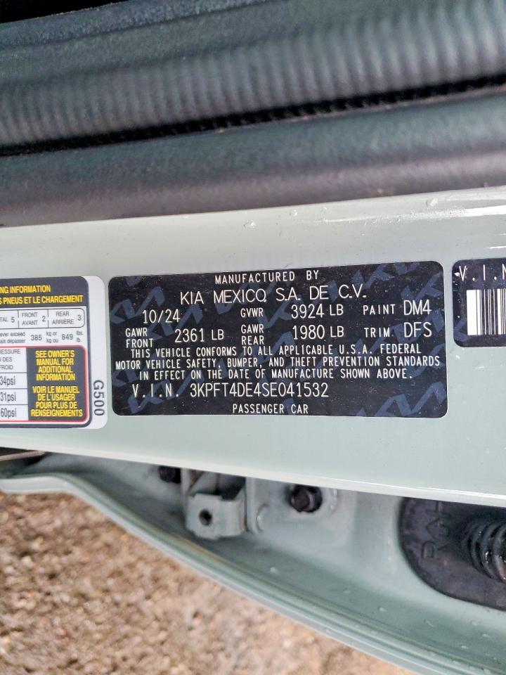 2025 KIA K4 LX photo 12