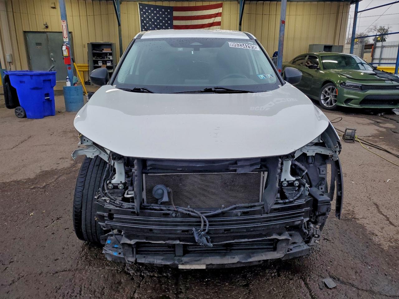 2021 NISSAN ROGUE S photo 5