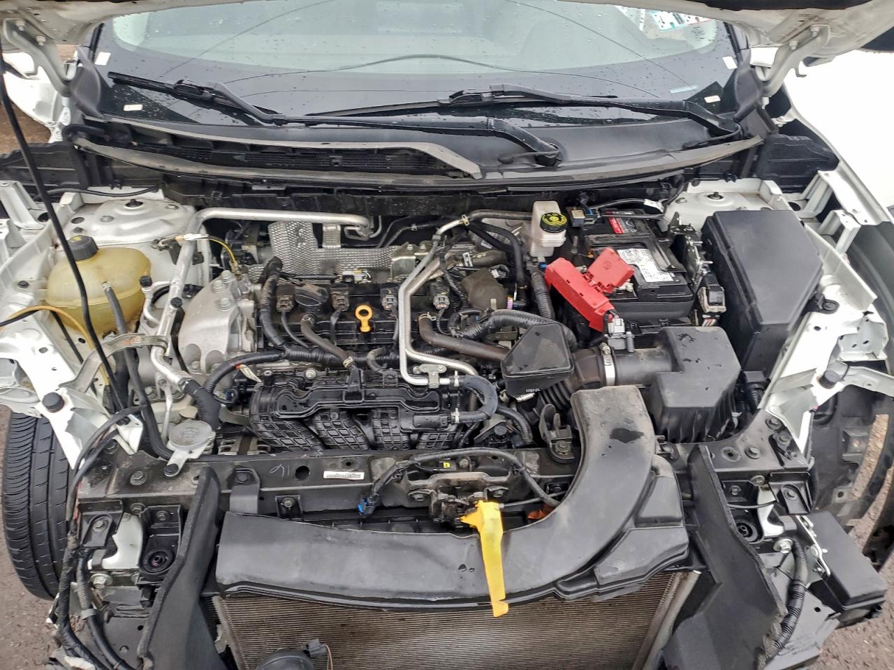 2021 NISSAN ROGUE S photo 11