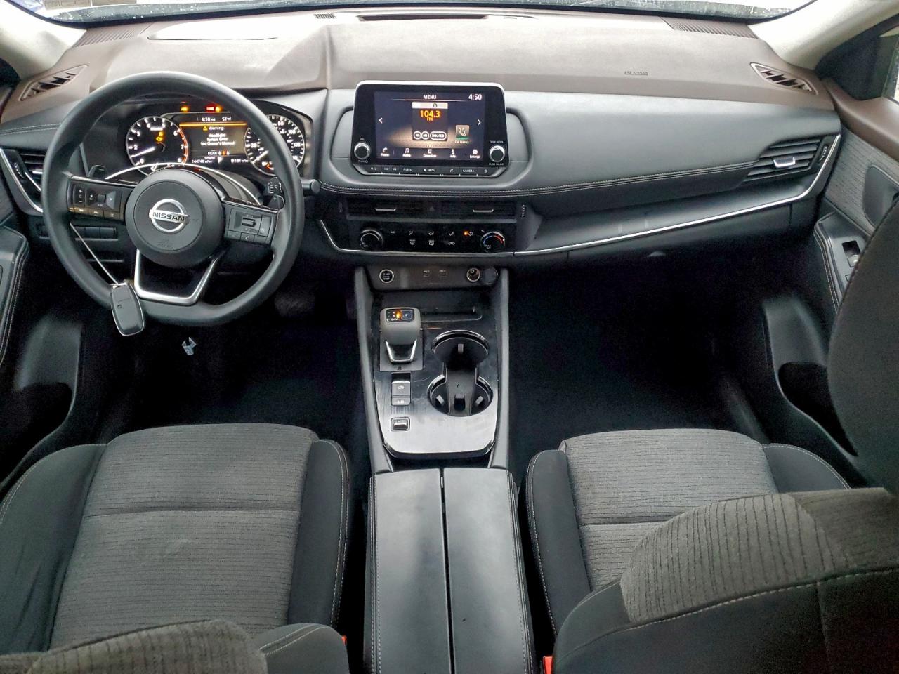 2021 NISSAN ROGUE S photo 8