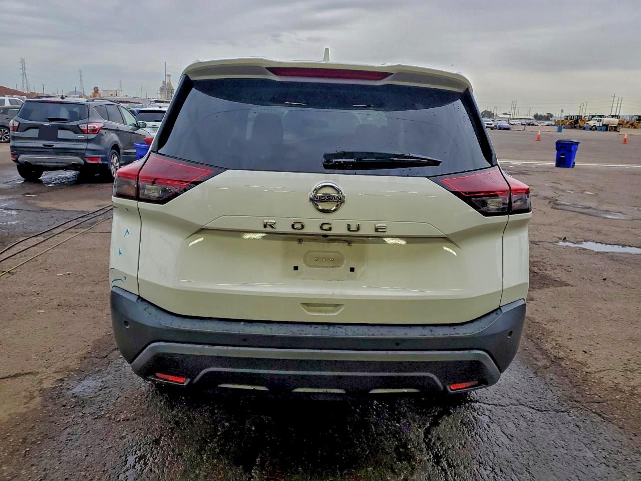 2021 NISSAN ROGUE S photo 6