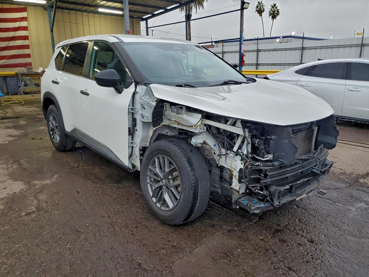 2021 NISSAN ROGUE S photo 4