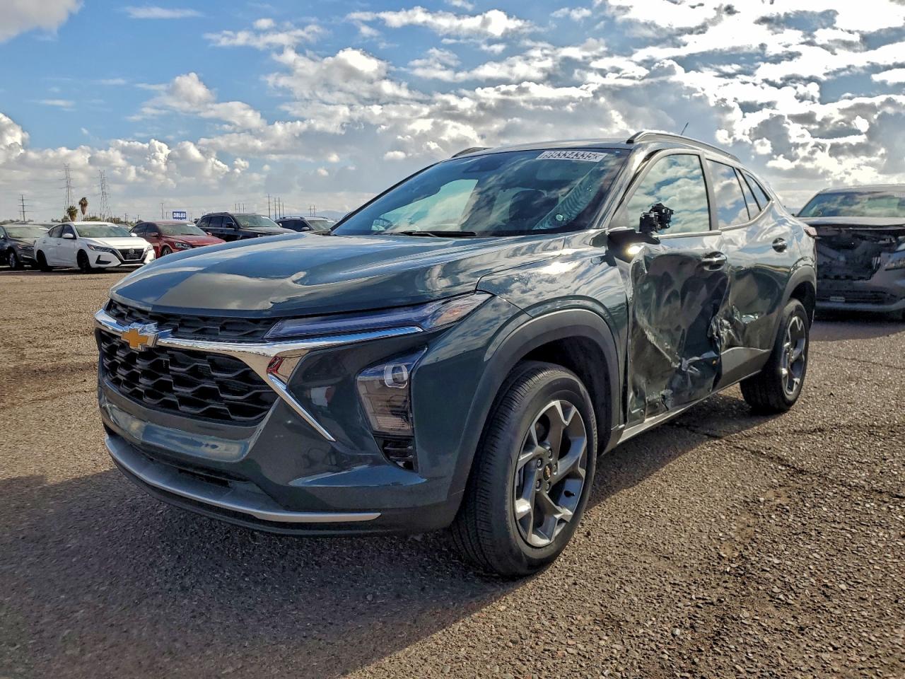 2025 CHEVROLET TRAX